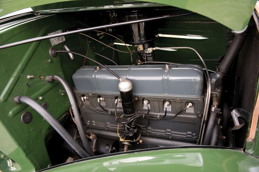  Chevrolet Standard Cabriolet 1936 года  (фото 8 из 8)